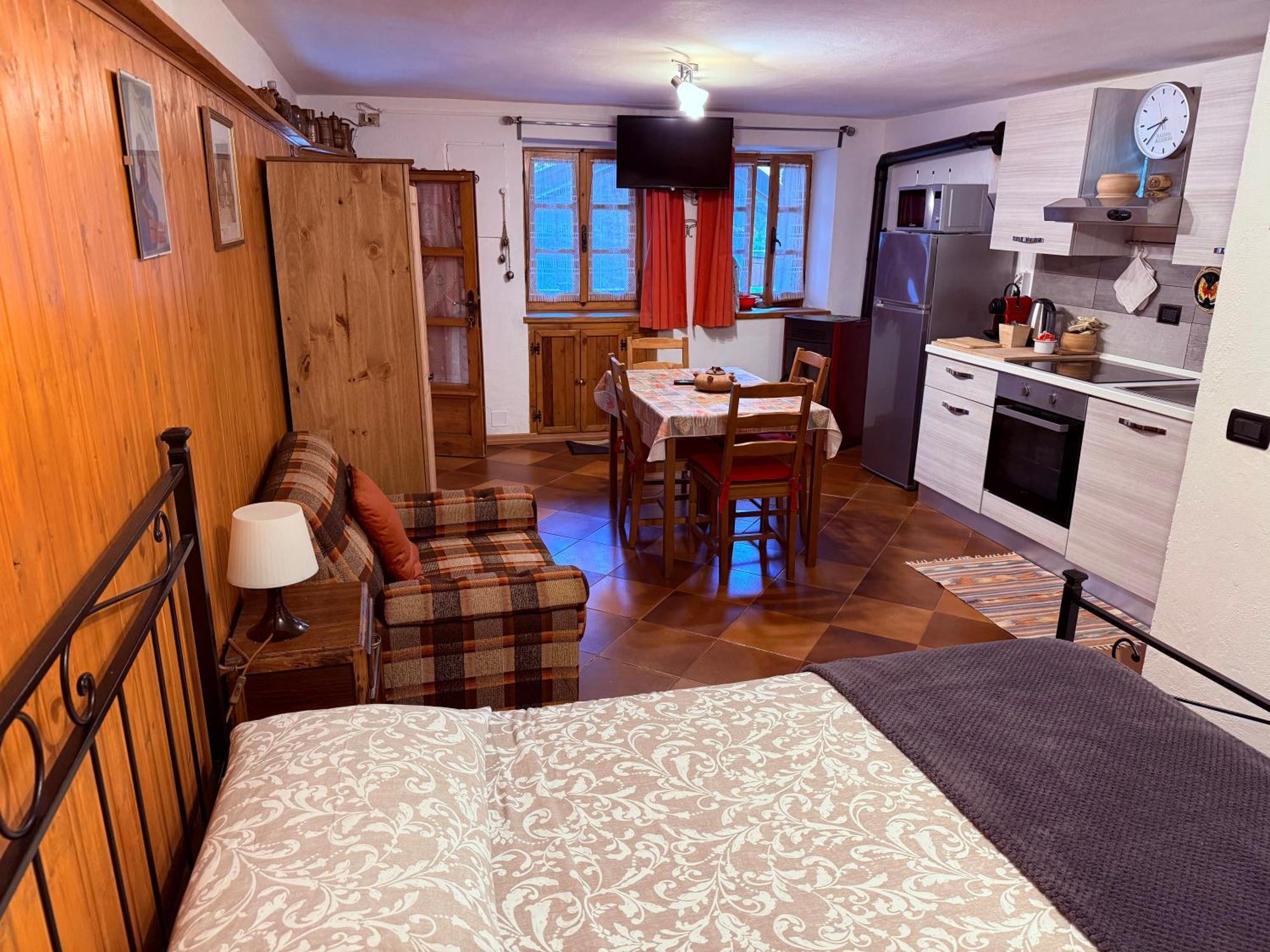 Casa Vacanze Nora ชามัวส์ ภายนอก รูปภาพ