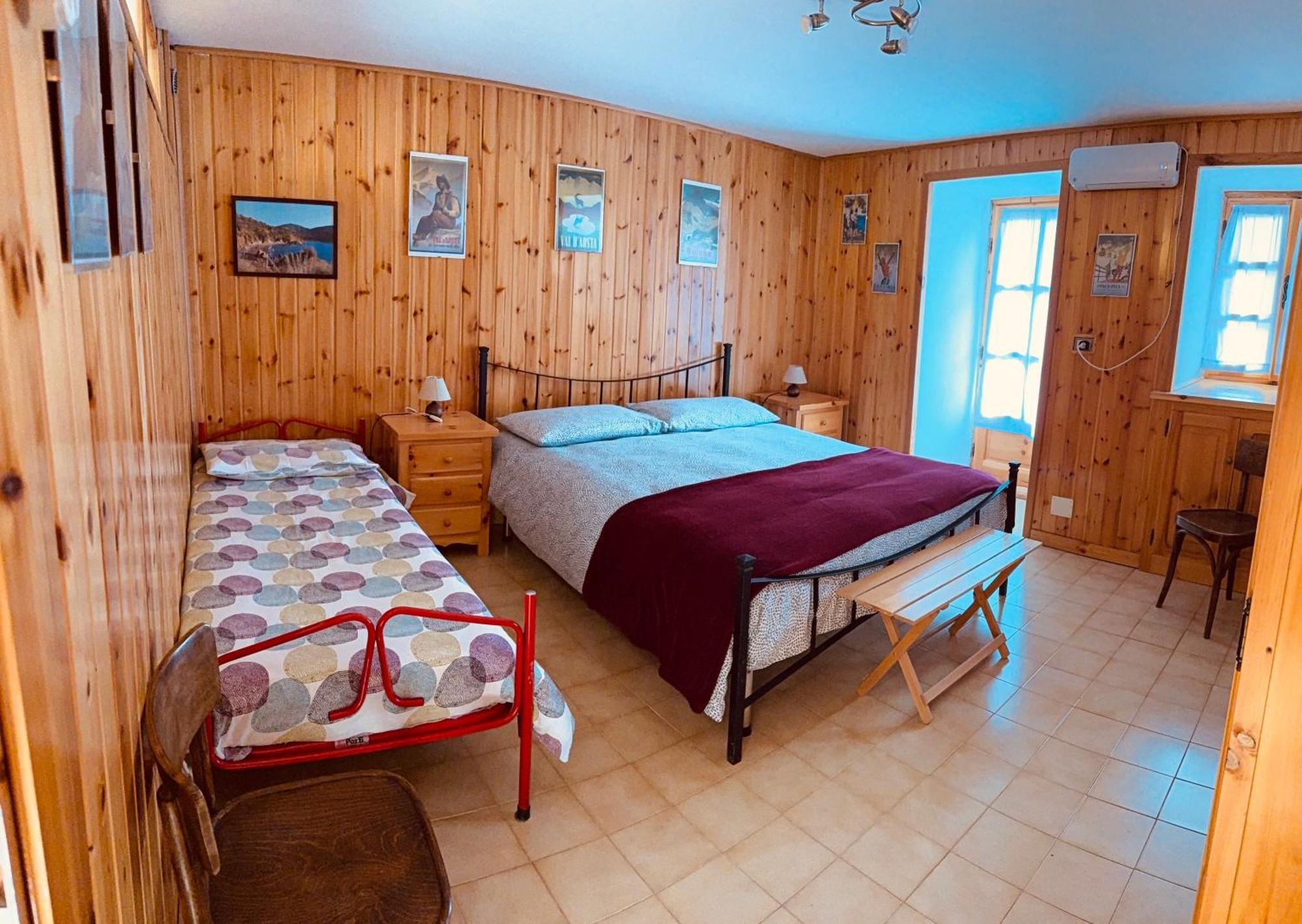 Casa Vacanze Nora ชามัวส์ ภายนอก รูปภาพ